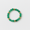 Emerald Dream Mini Bead Ring
