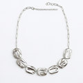 Renata — Baroque Resin Pearl Necklace