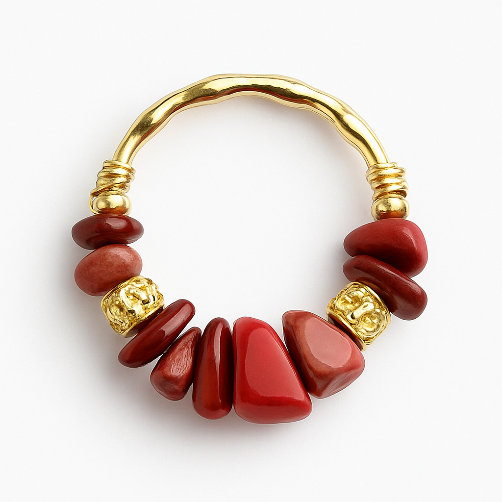 Crimson Flame Ring