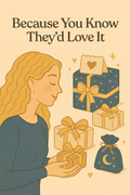 Because You Know They’d Love It