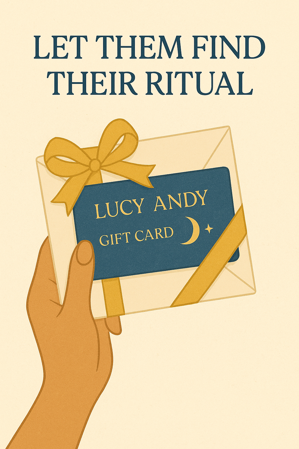 Let Them Find Their Ritual