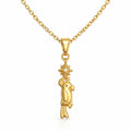 Playful Parrot Necklace