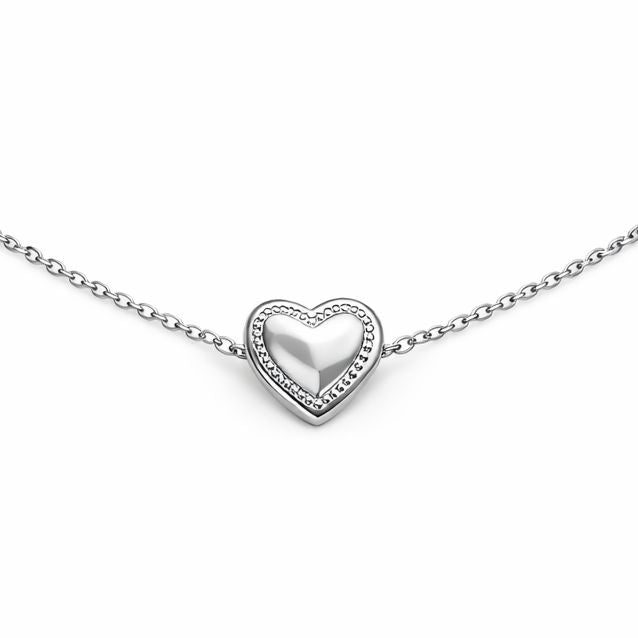 Playful Heart Necklace