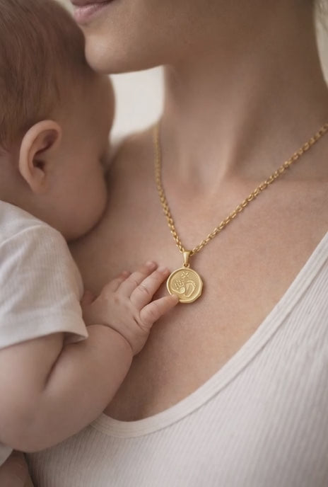 Baby Touch Mini Drop Necklace