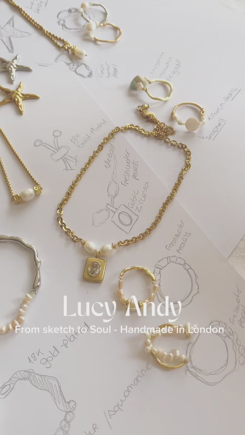 Velvet Pouch – Ocean Blue Edition (with earring divider)