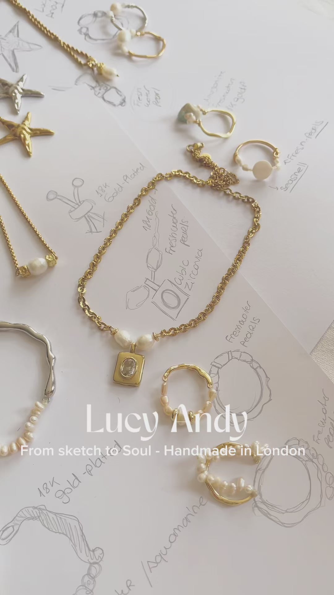 Velvet Pouch – Ocean Blue Edition (with earring divider)