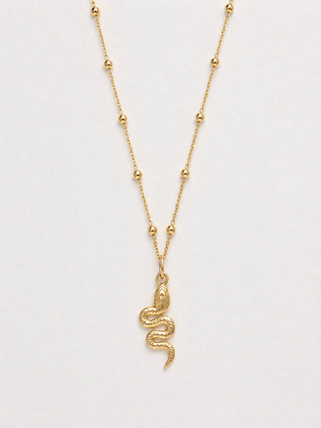 Serpentine Satellite Pendant