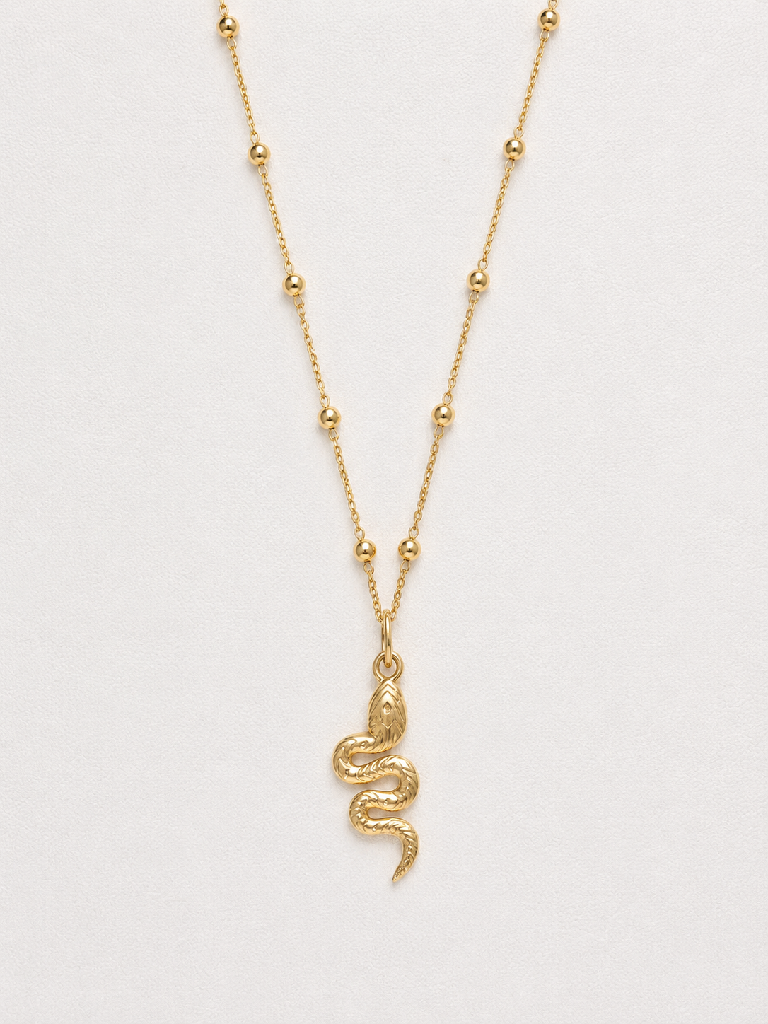 Serpentine Satellite Pendant